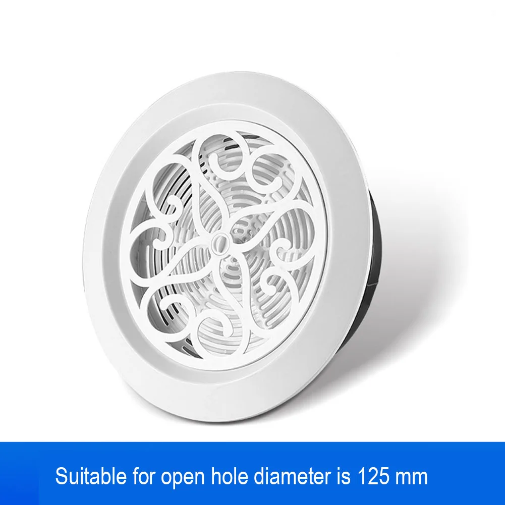 Ceiling Air Vent Air Vent Cover Ceiling Grill Outlet Round Ventilation Wall Hole Air Vent 75/100/125/150/200mm
Ceiling Air Vent Air Vent Cover Ceiling Grill Outlet Round Ventilation Wall Hole Air Vent 75/100/125/150/200mm