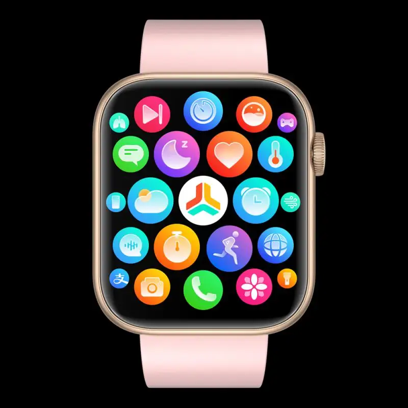 New Bluetooth SmartWatch Men Women Heart Rate Monitoring Sport Smart Watch Support Voice Assistant Bluetooth Call Sports Watch
New Bluetooth SmartWatch Men Women Heart Rate Monitoring Sport Smart Watch Support Voice Assistant Bluetooth Call Sports Watch