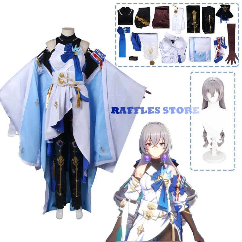 NEW Bronya Cosplay Costume Wig Game Honkai: Star Rail Cosplay Dress Hair Halloween Carnival Cosplay Party Suit Women XS-XXL
NEW Bronya Cosplay Costume Wig Game Honkai: Star Rail Cosplay Dress Hair Halloween Carnival Cosplay Party Suit Women XS-XXL