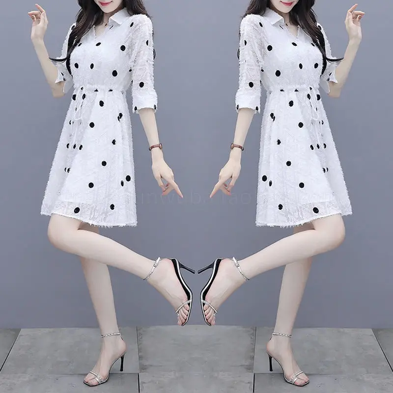 2021 New Summer Western Style Chiffon Blouse Dress Women's Slim Fit Short And Small Stature Fairy Skirt
2021 New Summer Western Style Chiffon Blouse Dress Women's Slim Fit Short And Small Stature Fairy Skirt