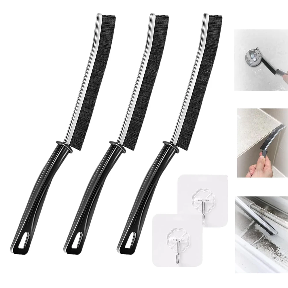 Crevice Gap Cleaning Brush Corner Groove Window Cleaning Brush Tile Grout Scrubbing Brush Toilet Kitchen Tile Dead Angle Cleaner
Crevice Gap Cleaning Brush Corner Groove Window Cleaning Brush Tile Grout Scrubbing Brush Toilet Kitchen Tile Dead Angle Cleaner