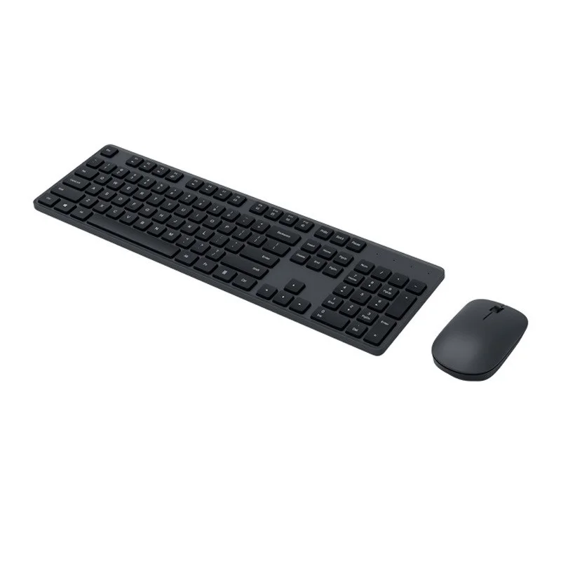 Original Xiaomi Wireless Keyboard & Mouse Set 104 keys Keyboard 2.4 GHz USB Receiver Mouse for PC Windows 10
Original Xiaomi Wireless Keyboard & Mouse Set 104 keys Keyboard 2.4 GHz USB Receiver Mouse for PC Windows 10
