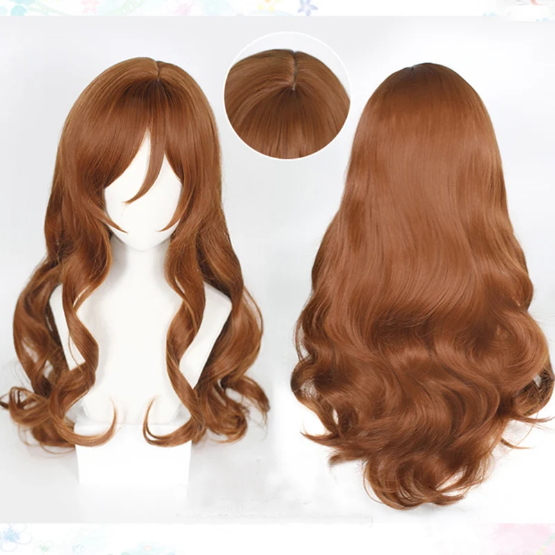 Hori Kyoko Kyouko Wig Anime Hori-san to Miyamura-kun Horimiya Heat Resistant Cosplay Long Mixed Brown Wig + Wig Cap
Hori Kyoko Kyouko Wig Anime Hori-san to Miyamura-kun Horimiya Heat Resistant Cosplay Long Mixed Brown Wig + Wig Cap