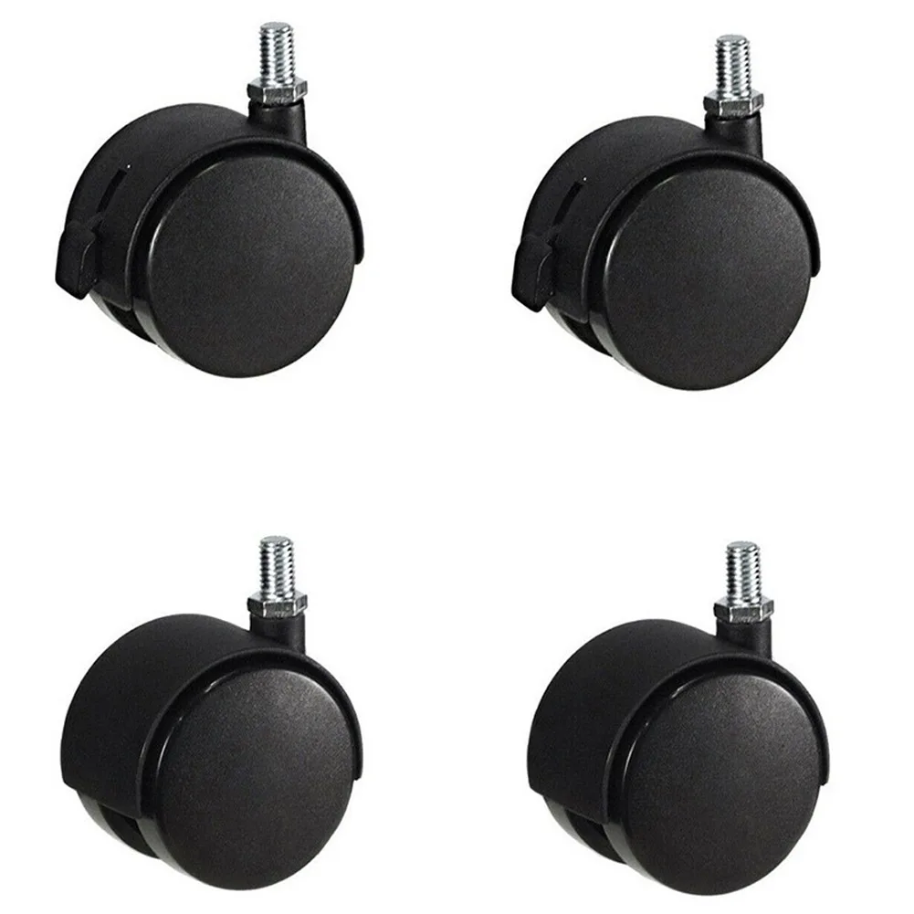 4PCS Office Chair Casters Wheels Swivel Caster Roller Wheel 39mm Replacement Soft Safe Rollers Furniture Hardware Parts
4PCS Office Chair Casters Wheels Swivel Caster Roller Wheel 39mm Replacement Soft Safe Rollers Furniture Hardware Parts