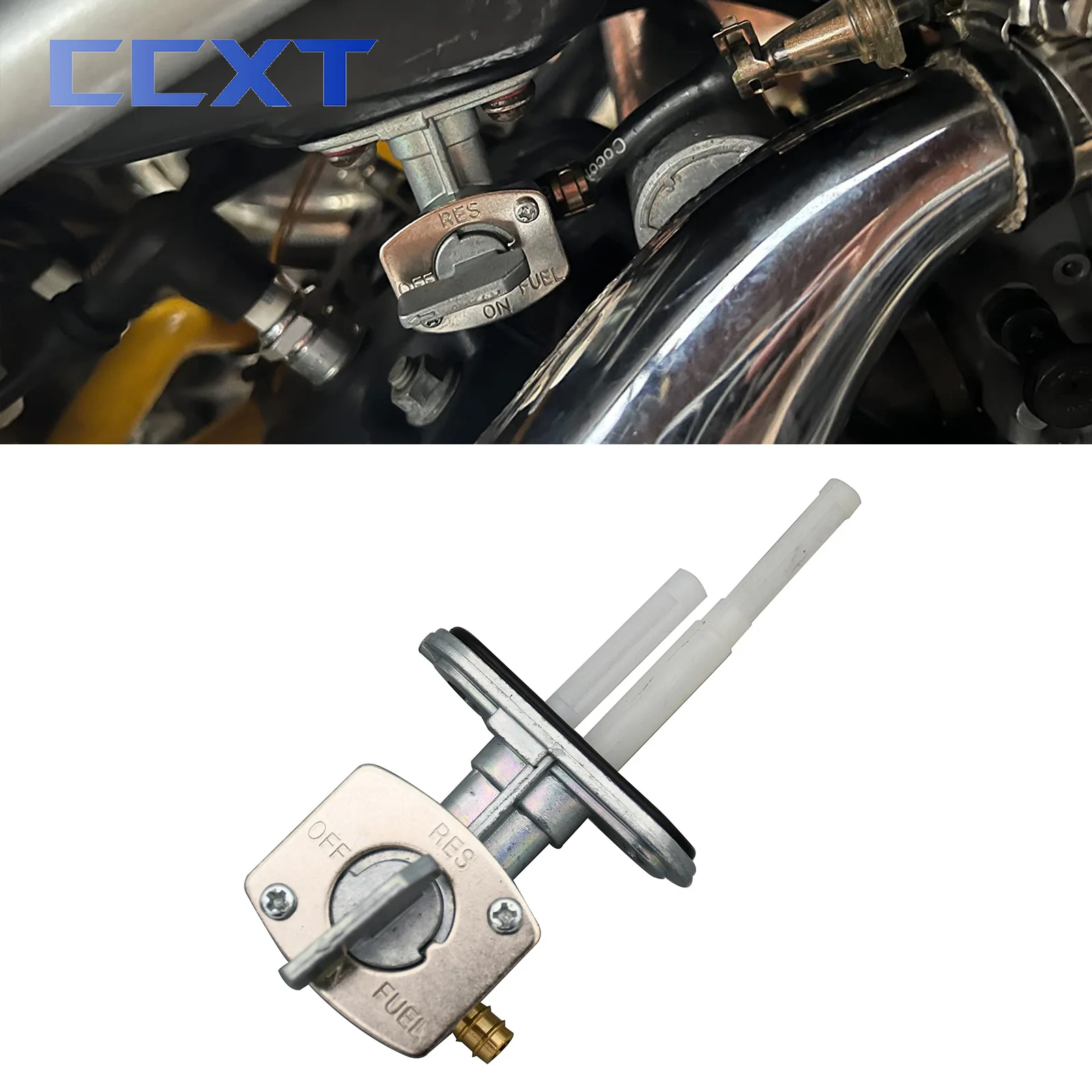 Переключатель клапана топливного бака для мотоцикла, для Yamaha XT350, XT225, XT600, XT600E, WR450F, WR426F, WR400F, WR250Z, TTR225, TTR250
Переключатель клапана топливного бака для мотоцикла, для Yamaha XT350, XT225, XT600, XT600E, WR450F, WR426F, WR400F, WR250Z, TTR225, TTR250