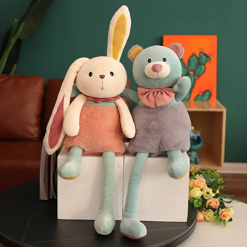 65CM Stretchable Plush Toy Adult Child Pull Bear Rabbit Ears Doll Soft Stuffed Plush Toy Stretchable Ears Legs Bunny Gifts
65CM Stretchable Plush Toy Adult Child Pull Bear Rabbit Ears Doll Soft Stuffed Plush Toy Stretchable Ears Legs Bunny Gifts