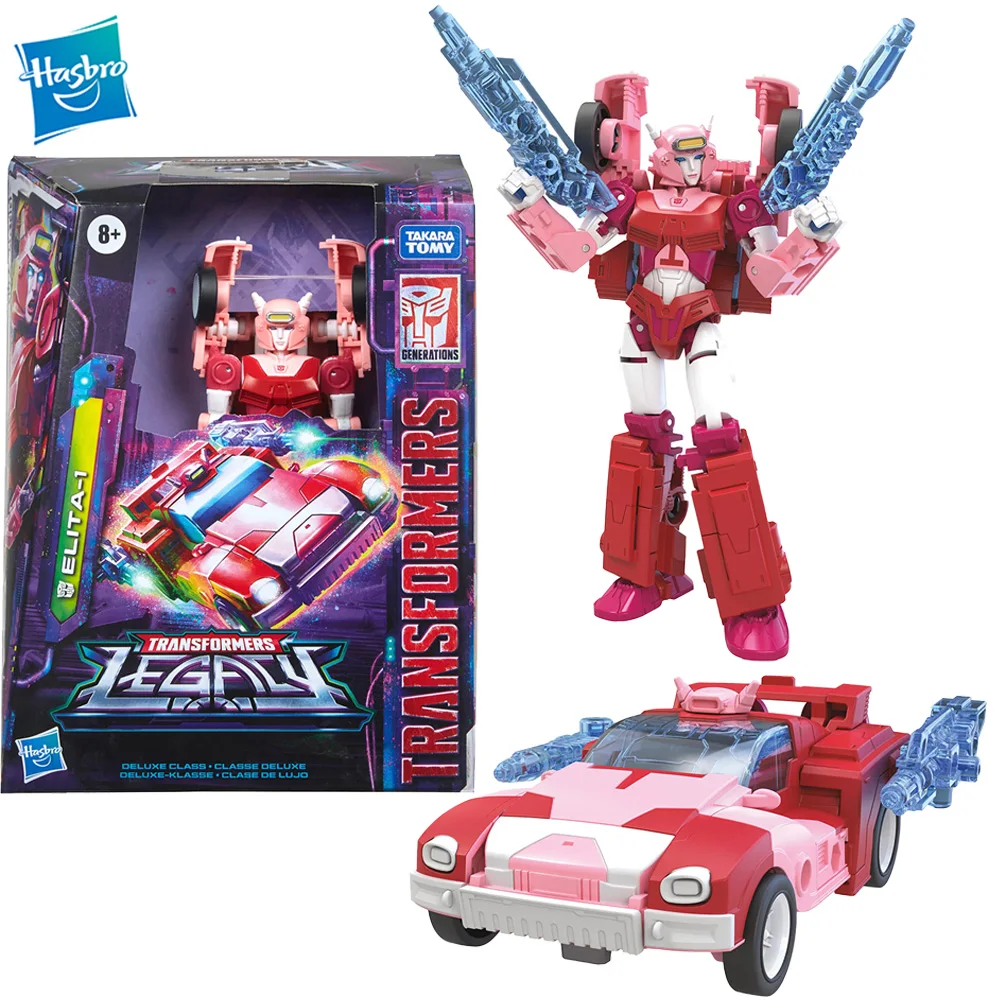 Коллекционная экшн-фигурка робота Hasbro Transformer в наличии Legacy Deluxe 100%
Коллекционная экшн-фигурка робота Hasbro Transformer в наличии Legacy Deluxe 100%