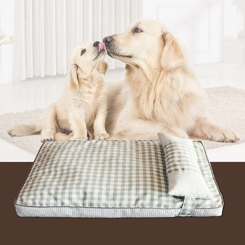 Soft Pet Dog cat Bed lattice Kennel pet mat Square dog cat Sofa Winter Warm Sleeping Bag Plush Mat For Large Big Small Cat
Soft Pet Dog cat Bed lattice Kennel pet mat Square dog cat Sofa Winter Warm Sleeping Bag Plush Mat For Large Big Small Cat
