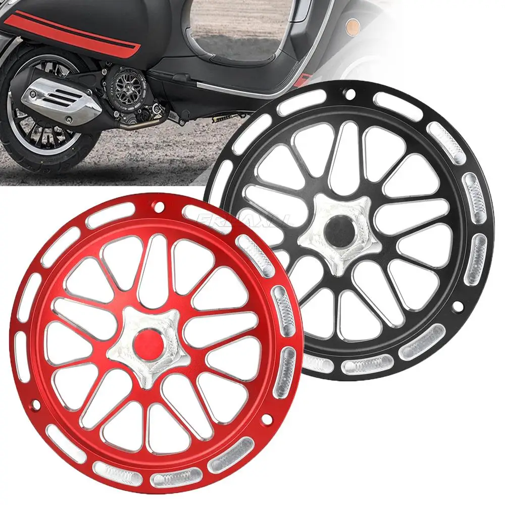 Motorcycle Engine Fan Cover Rotating Cooling Radiator Guard Protector Accessories FOR VESPA PRIMAVERA 150 / SPRINT 150 ALL YEARS
Motorcycle Engine Fan Cover Rotating Cooling Radiator Guard Protector Accessories FOR VESPA PRIMAVERA 150 / SPRINT 150 ALL YEARS