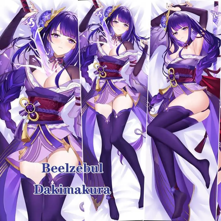 Genshin Impact Baal Hugging Body Pillowcase Inazuma City Raiden Shogun Double-Sided Printing Pillow Case Anime Dakiamkura Cover
Genshin Impact Baal Hugging Body Pillowcase Inazuma City Raiden Shogun Double-Sided Printing Pillow Case Anime Dakiamkura Cover