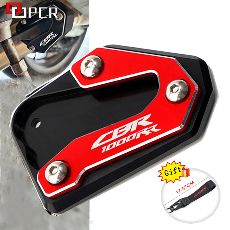For Honda CBR1000RR CBR 1000RR CBR 1000 RR 2008-2016 2007 Motorcycle CNC Kickstand Pad Foot Side Stand Extension Support Plate
For Honda CBR1000RR CBR 1000RR CBR 1000 RR 2008-2016 2007 Motorcycle CNC Kickstand Pad Foot Side Stand Extension Support Plate