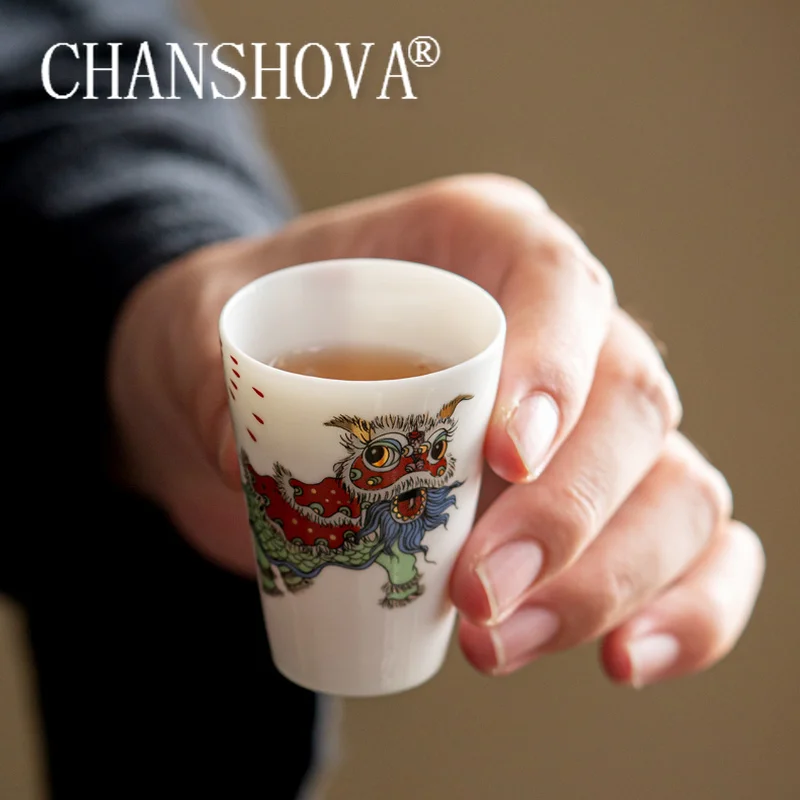 CHANSHOVA 30ml Hand-painted Retro Traditional Chinese Style Tea cup Ceramic Teacup Coffee cup China White Porcelain Tea set C014
CHANSHOVA 30ml Hand-painted Retro Traditional Chinese Style Tea cup Ceramic Teacup Coffee cup China White Porcelain Tea set C014