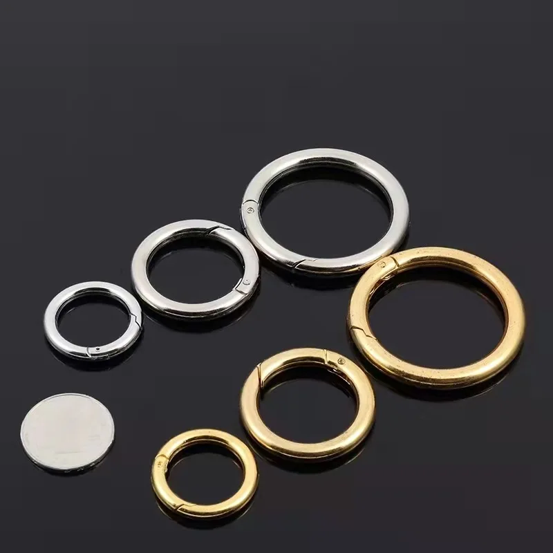 6 Pack 2.5mm Round Carabiner Spring Snap Keychain Hook Clip Carabiner Carabiner Outdoor Hook Snap Spring Backpack Keychain
6 Pack 2.5mm Round Carabiner Spring Snap Keychain Hook Clip Carabiner Carabiner Outdoor Hook Snap Spring Backpack Keychain