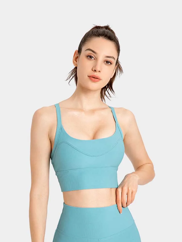 Push Up Shockproof Sports Bra Women Cropped Backless Fitness Sport Underwear Yoga Bra Breathable Elastic Running Bra Gym Top
Push Up Shockproof Sports Bra Women Cropped Backless Fitness Sport Underwear Yoga Bra Breathable Elastic Running Bra Gym Top