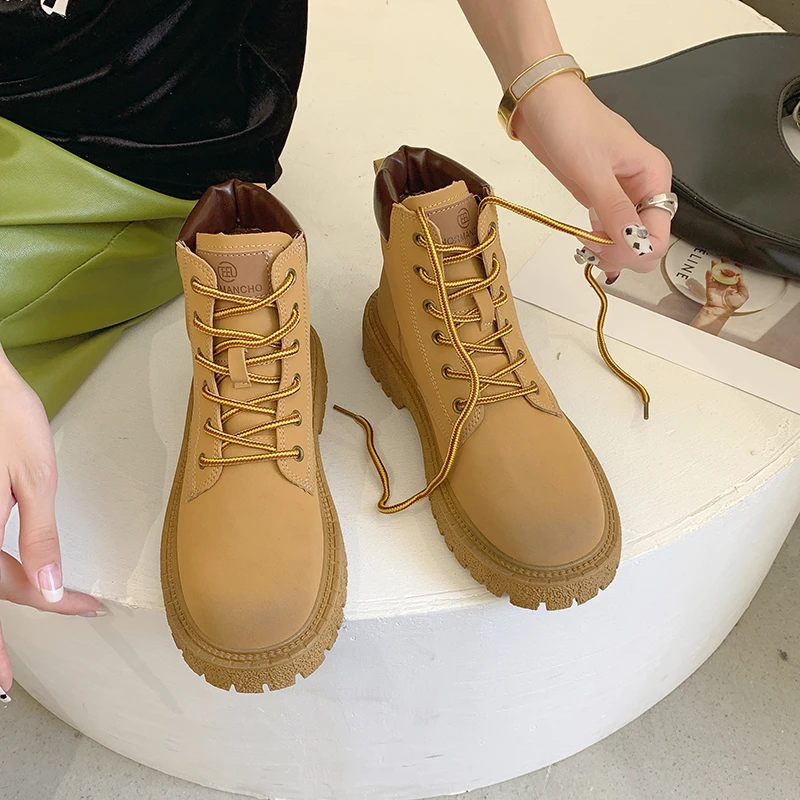 Autumn Winter Ankle Boots for Women 2022 Designer Platform Heels Shoes Botas Femininas Zapato Botines Zapatos De Mujer Sapatos
Autumn Winter Ankle Boots for Women 2022 Designer Platform Heels Shoes Botas Femininas Zapato Botines Zapatos De Mujer Sapatos