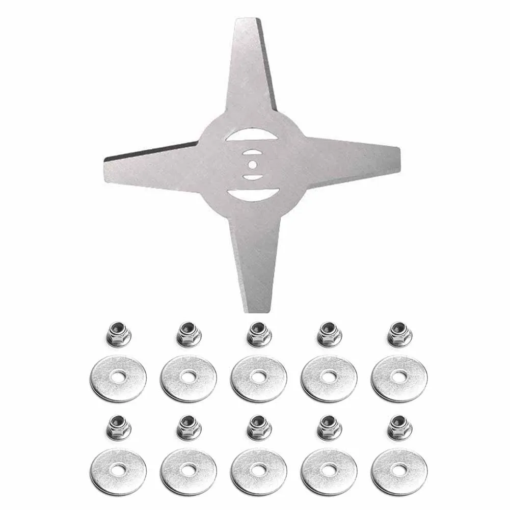 Blades Lawn Mower 150mm Animal Husbandry For Agriculture Forestry Lawn Mower Fittings Metal Grass Nuts Practical
Blades Lawn Mower 150mm Animal Husbandry For Agriculture Forestry Lawn Mower Fittings Metal Grass Nuts Practical