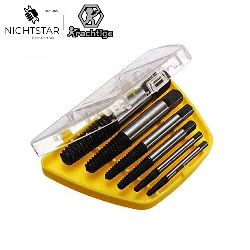 Набор винтовых экстракторов Krachtige
Набор винтовых экстракторов Krachtige