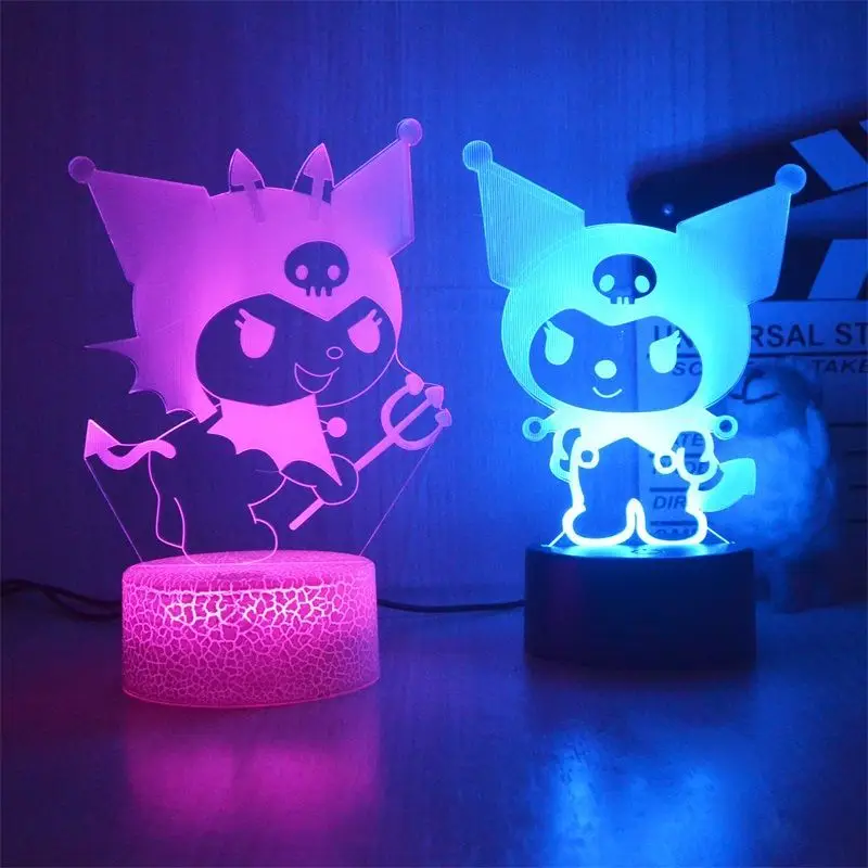 Demon 3d Night Lights Kawaii Anime Led Light Multicolor Creative Square Acrylic Exquisite Couple Charms Birthday Decorations
Demon 3d Night Lights Kawaii Anime Led Light Multicolor Creative Square Acrylic Exquisite Couple Charms Birthday Decorations