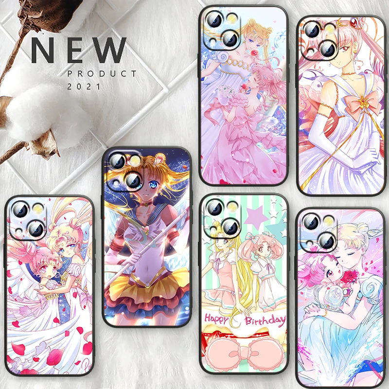 Sailor Moon Anime Art For Apple iPhone 13 12 Mini 11 XS Pro Max X XR 8 7 6 Plus SE 2020 5 Funda Capa Black Phone Case
Sailor Moon Anime Art For Apple iPhone 13 12 Mini 11 XS Pro Max X XR 8 7 6 Plus SE 2020 5 Funda Capa Black Phone Case