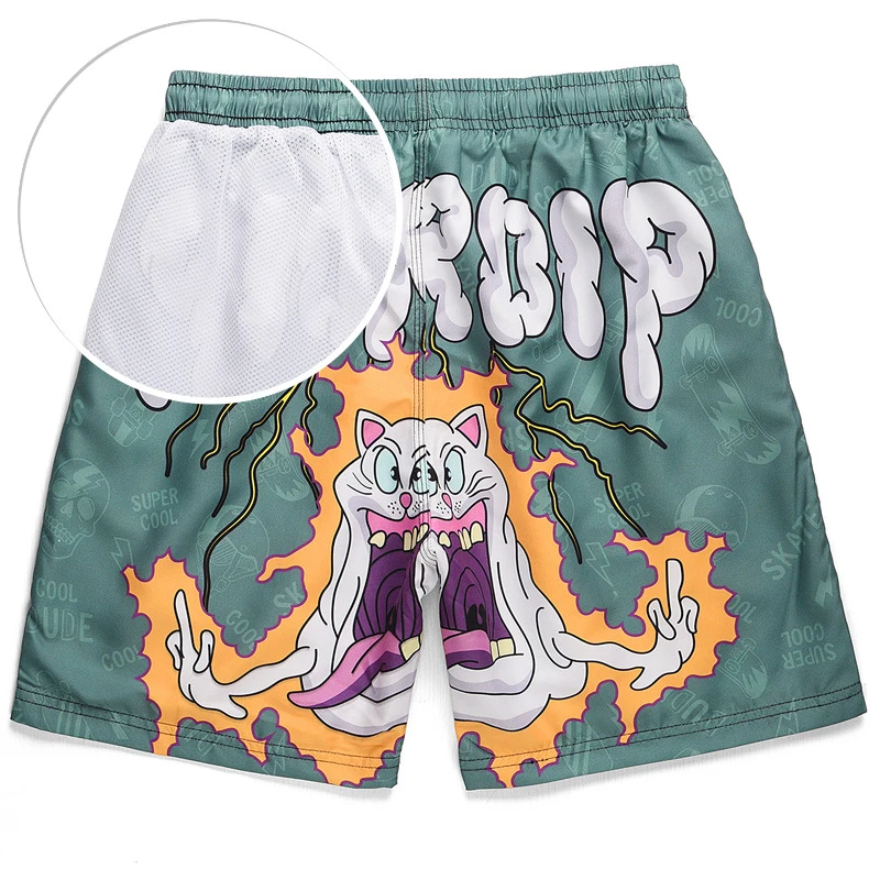 2022 Men's Beach Pants Fashion Cartoon Printing Five Pants Outdoor Casual Comfortable Breathable Shorts
2022 Men's Beach Pants Fashion Cartoon Printing Five Pants Outdoor Casual Comfortable Breathable Shorts