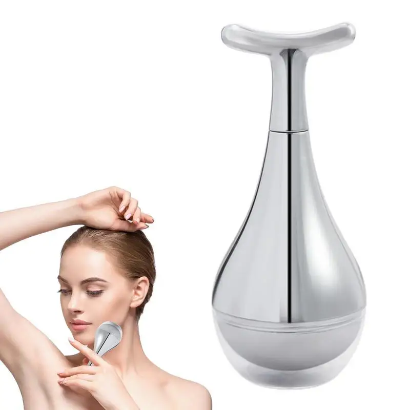Facial Ice Globes Freezer Safe And Effective T-shape Facial Globes 11.9*5.2*4.4cm Ergonomic Massaging Facial Roller For Jaw Face
Facial Ice Globes Freezer Safe And Effective T-shape Facial Globes 11.9*5.2*4.4cm Ergonomic Massaging Facial Roller For Jaw Face