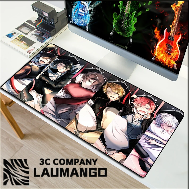 Bungo Stray Dogs Gaming Accessories Pc Large Mouse Pad Desk Carpet Gamer Mouse Mat Anime Keyboard Mousepad Xxl Cabinet Mats Mice
Bungo Stray Dogs Gaming Accessories Pc Large Mouse Pad Desk Carpet Gamer Mouse Mat Anime Keyboard Mousepad Xxl Cabinet Mats Mice
