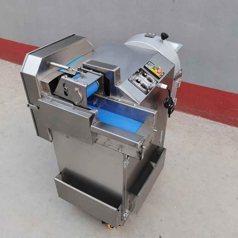 Commercial Electric Slicer Vegetable Cutting Machine Stainless Steel Vegetable Shredder Dicing Machine
Commercial Electric Slicer Vegetable Cutting Machine Stainless Steel Vegetable Shredder Dicing Machine