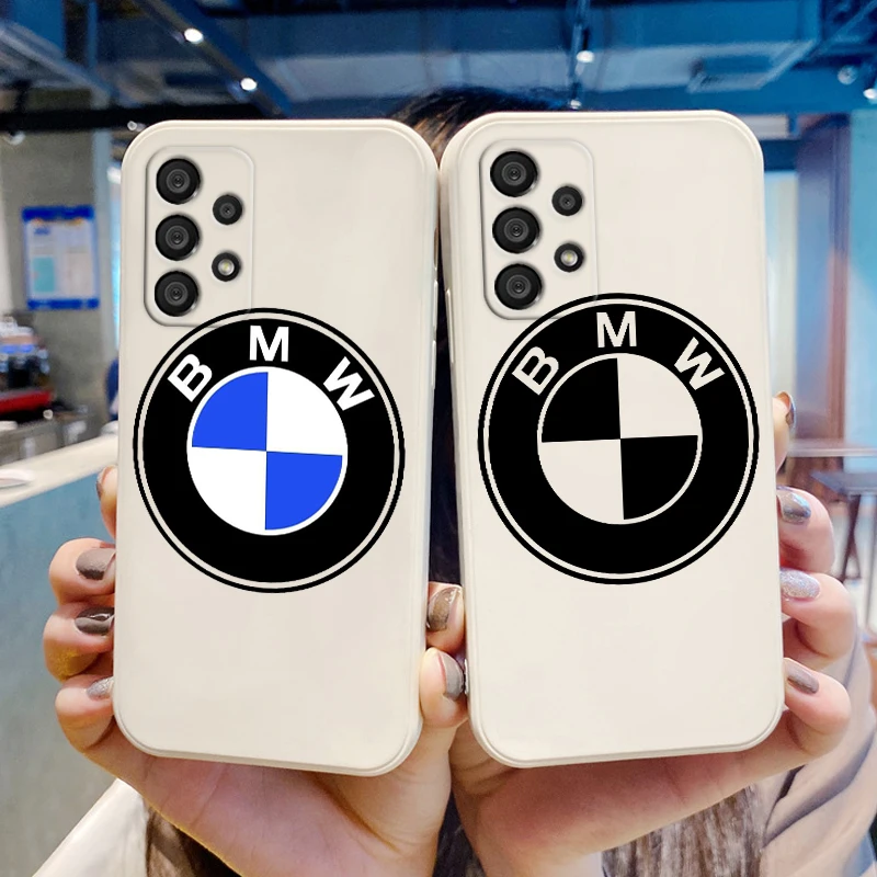 Luxury Car BMW Black LOGO For Samsung A73 A53 A33 A52 A32 A71 A51 A21S A03S A50 A30 5G Liquid Rope Funda Phone Case
Luxury Car BMW Black LOGO For Samsung A73 A53 A33 A52 A32 A71 A51 A21S A03S A50 A30 5G Liquid Rope Funda Phone Case