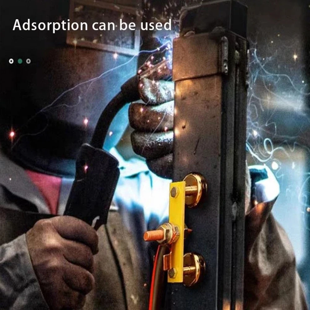 High-quality Ground Clamp Welding Support Welding Clamp Holder Welding Fixture For Electric Welding Ground Magnet Head
High-quality Ground Clamp Welding Support Welding Clamp Holder Welding Fixture For Electric Welding Ground Magnet Head