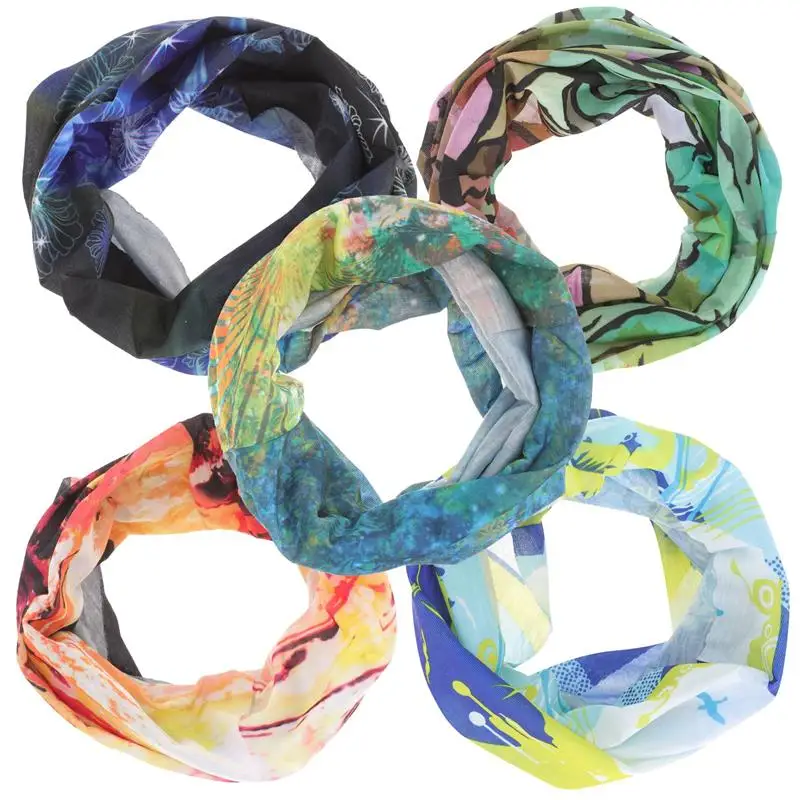 5Pcs Elastic Neck Gaiter Face Muff Cycling Neck Wrap Elastic Headband Neck Gaiter for Women Men
5Pcs Elastic Neck Gaiter Face Muff Cycling Neck Wrap Elastic Headband Neck Gaiter for Women Men
