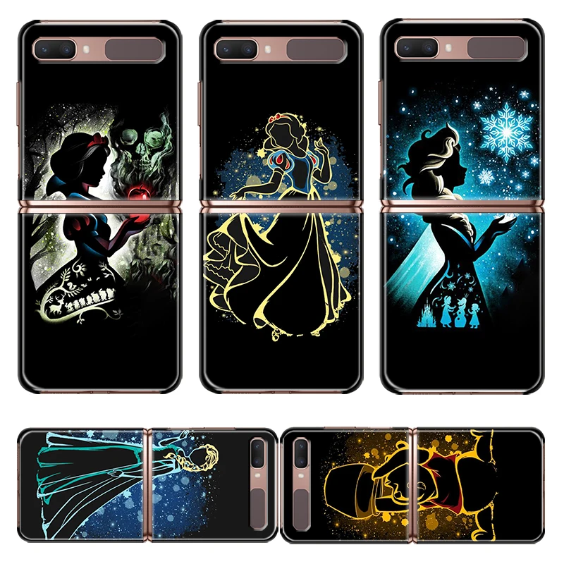 Shockproof New Folding Mobile Hard Shell Disney Princess For Samsung Galaxy Z Flip 3 5G Black Fundas Phone Case Capa
Shockproof New Folding Mobile Hard Shell Disney Princess For Samsung Galaxy Z Flip 3 5G Black Fundas Phone Case Capa