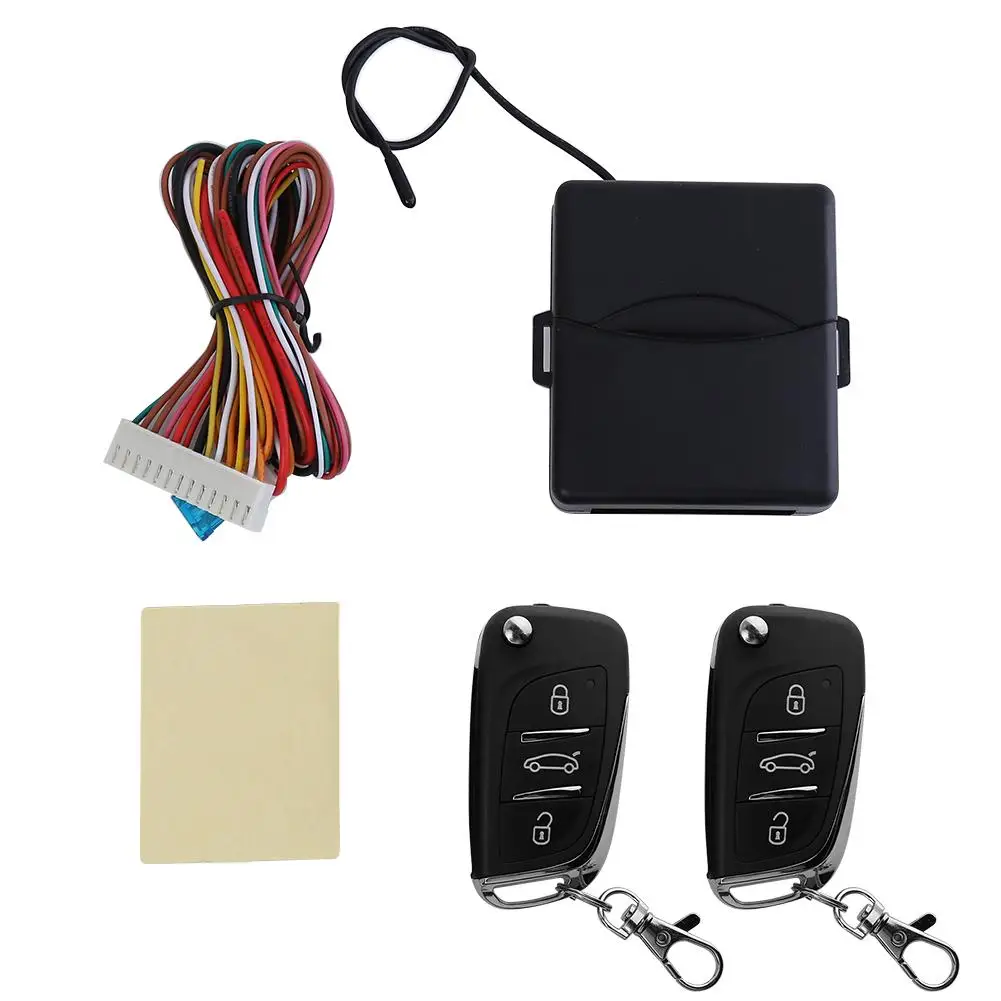 CK006 Car Remote Central Locking Kit Convenient Practical User-friendly Design Door Lock Keyless Alarm System with Remote
CK006 Car Remote Central Locking Kit Convenient Practical User-friendly Design Door Lock Keyless Alarm System with Remote