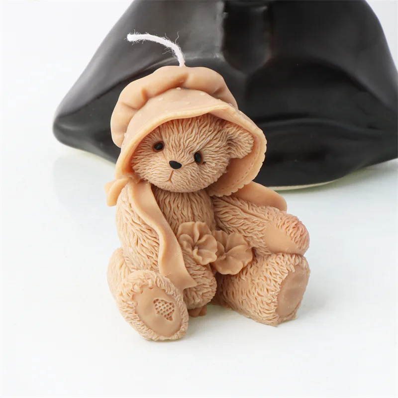 Cute Little Cat Silicone Mold Gypsum form DIY Handmade Plaster Candle Ornaments Handicrafts Mold Hand Gift Making
Cute Little Cat Silicone Mold Gypsum form DIY Handmade Plaster Candle Ornaments Handicrafts Mold Hand Gift Making