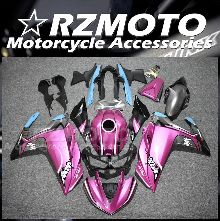 4Gifts New ABS Fairings kit for YAMAHA YZF-R3 15 16 17 18 YZF-R25 R3 R25 2015 2016 2017 2018 Bodywork set Shark Pink
4Gifts New ABS Fairings kit for YAMAHA YZF-R3 15 16 17 18 YZF-R25 R3 R25 2015 2016 2017 2018 Bodywork set Shark Pink