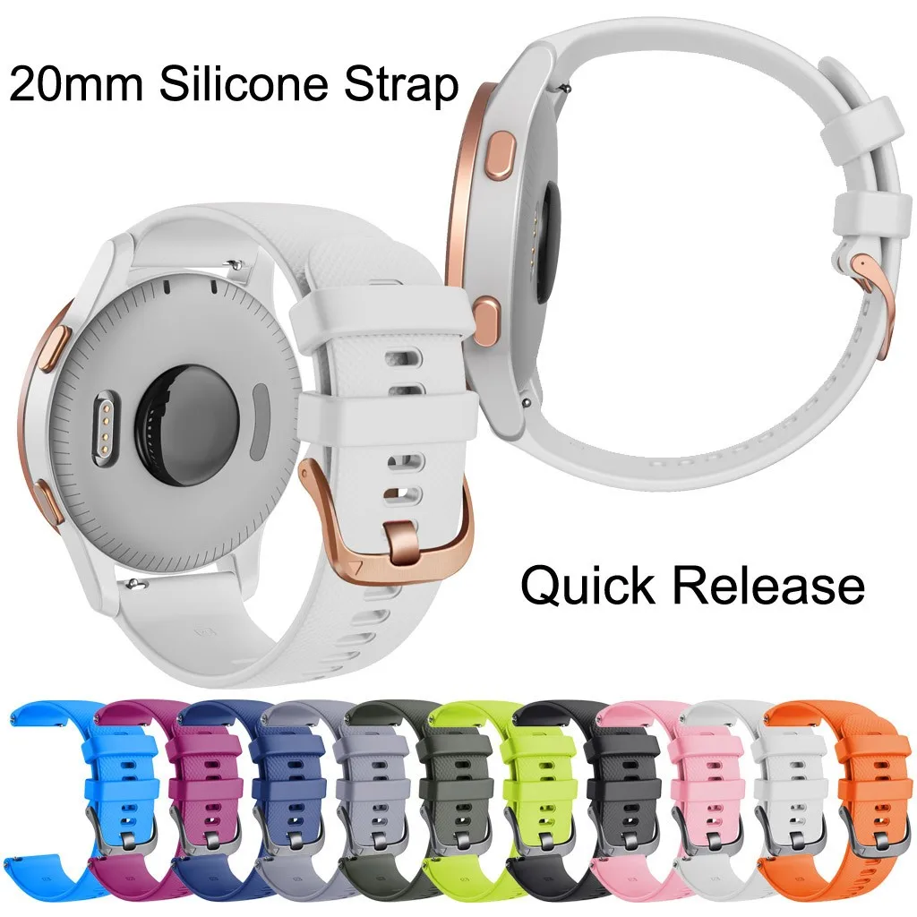 Ремешок силиконовый для Amazfit GTS / Bip Lite, быстросъемный сменный Браслет для Huami Amazfit bip, 20 мм
Ремешок силиконовый для Amazfit GTS / Bip Lite, быстросъемный сменный Браслет для Huami Amazfit bip, 20 мм
