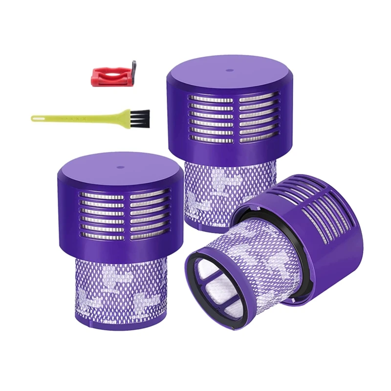 Replacement Vacuum Filters For Dyson V10 Cyclone Series,V10 Absolute,V10 Animal,V10 Total Clean,SV12,Part No. 969082-01
Replacement Vacuum Filters For Dyson V10 Cyclone Series,V10 Absolute,V10 Animal,V10 Total Clean,SV12,Part No. 969082-01