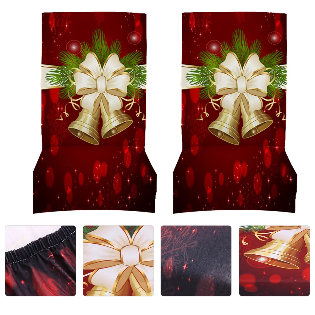 Christmas Chair Cover Slipcover Santaprotector Holiday Hat Decorations Dinner Table Decoration
Christmas Chair Cover Slipcover Santaprotector Holiday Hat Decorations Dinner Table Decoration