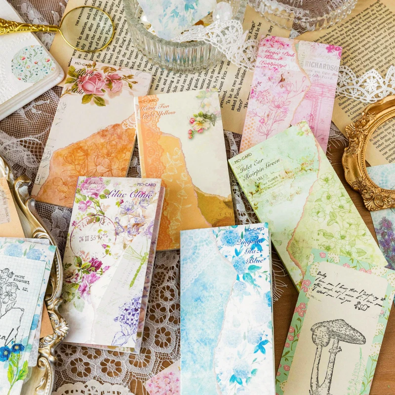 30pcs Shallow Garden Watercolor Retro Flower Plant Notebook Handmade Material DIY Non-sticky Paper Bullet Journaling Accessories
30pcs Shallow Garden Watercolor Retro Flower Plant Notebook Handmade Material DIY Non-sticky Paper Bullet Journaling Accessories