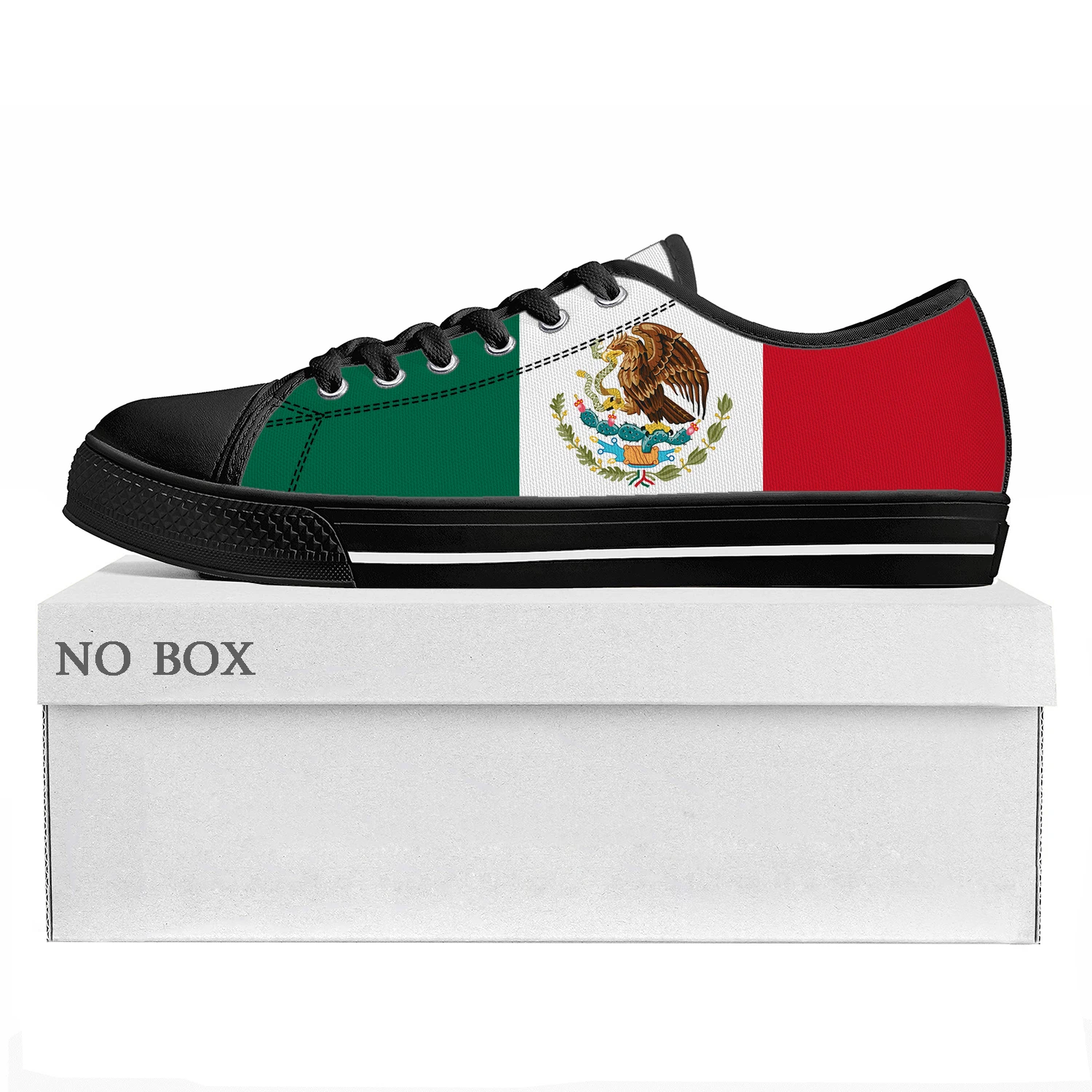 mexican Flag Low Top High Quality Sneakers Mens Womens Teenager Canvas Sneaker mexico Prode Casual Couple Shoes Custom Shoe
mexican Flag Low Top High Quality Sneakers Mens Womens Teenager Canvas Sneaker mexico Prode Casual Couple Shoes Custom Shoe