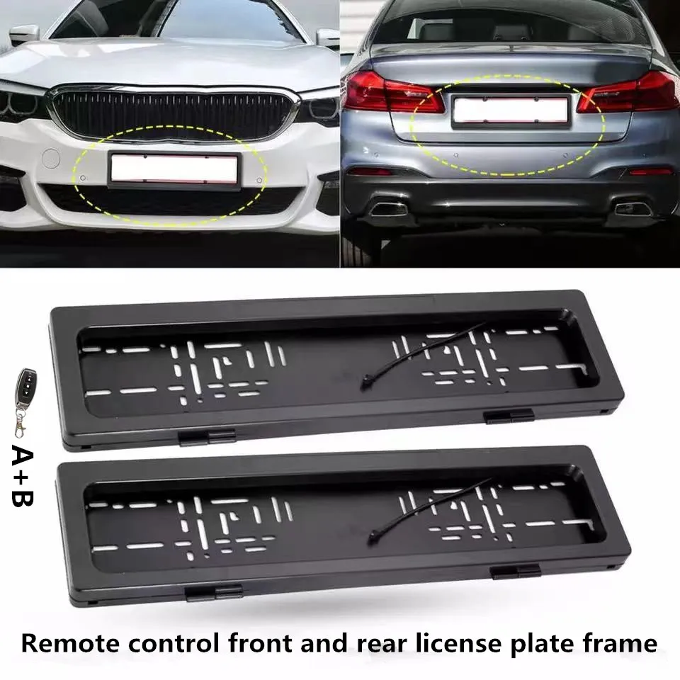 2pcs EU Standard Electric Hidden License Plate License Plate Hider Remote Control Hidden Shutter Cover Roller Shutter Cover
2pcs EU Standard Electric Hidden License Plate License Plate Hider Remote Control Hidden Shutter Cover Roller Shutter Cover