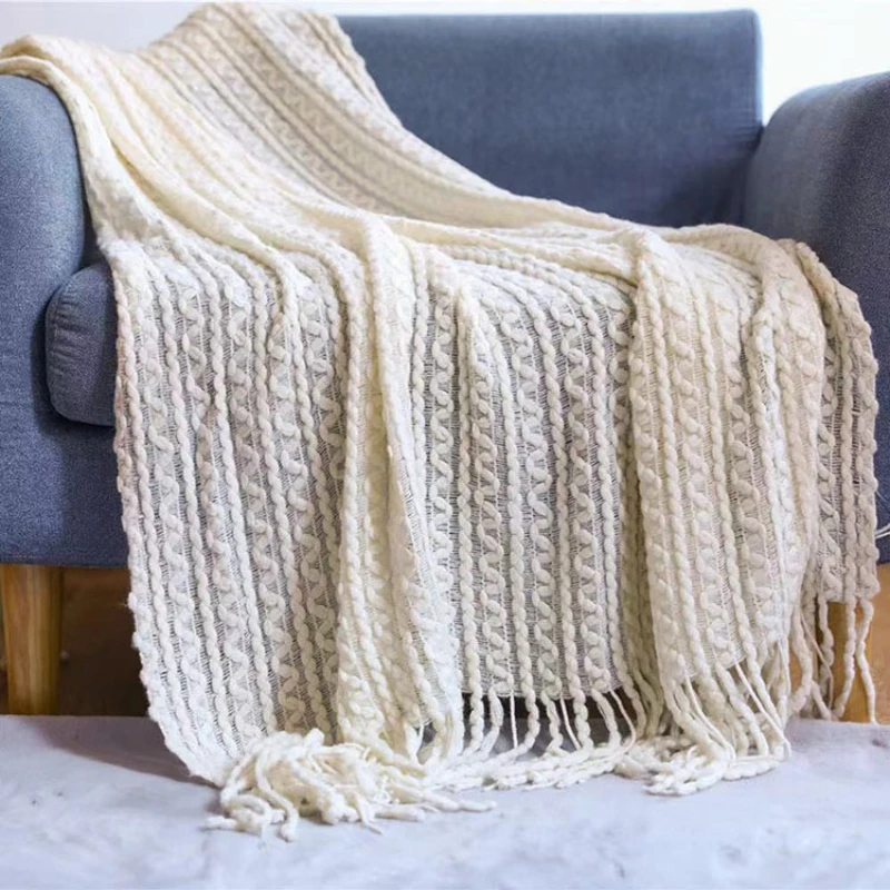 100% Cotton Fringed Yellow Thread Blanket Towel Blanket Adults Spring Autumn Rectangle Custom Blanket Family
100% Cotton Fringed Yellow Thread Blanket Towel Blanket Adults Spring Autumn Rectangle Custom Blanket Family