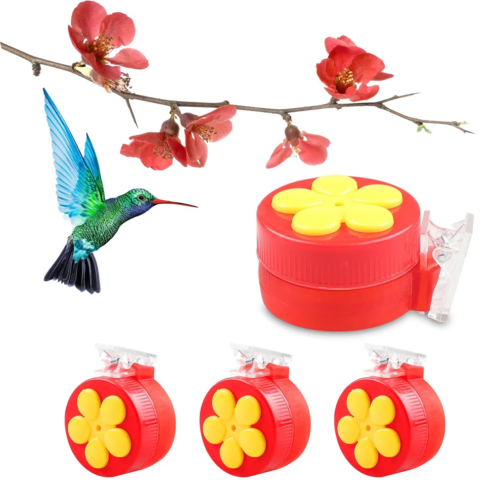 4PCS Handheld Hummingbird Feeders Mini Hand Feeder With Suction Cup Window Bird Feeders With Clips Outdoors Garden
4PCS Handheld Hummingbird Feeders Mini Hand Feeder With Suction Cup Window Bird Feeders With Clips Outdoors Garden