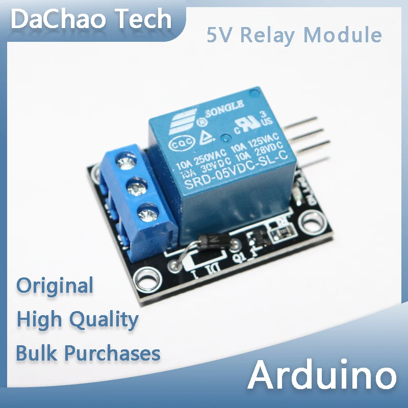 KY-019 5V One 1 Channel Relay Module Board Shield For PIC AVR DSP ARM for Arduino DIY Kit Sensor 37 In 1 Module
KY-019 5V One 1 Channel Relay Module Board Shield For PIC AVR DSP ARM for Arduino DIY Kit Sensor 37 In 1 Module