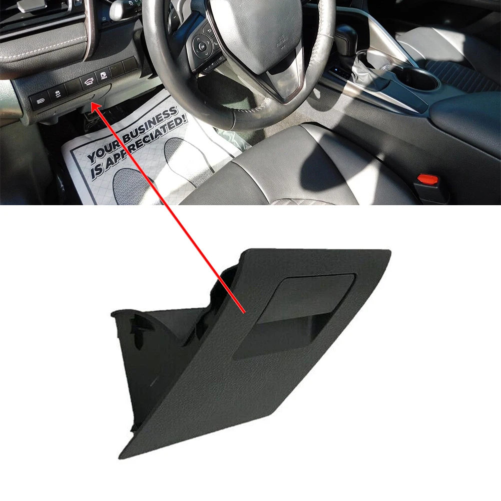 1PC Coin Holder Black Coin Box For Toyota For Camry 55450-06010-C0 2018-2021 Plastic Interior Cup Holders Car Truck Parts
1PC Coin Holder Black Coin Box For Toyota For Camry 55450-06010-C0 2018-2021 Plastic Interior Cup Holders Car Truck Parts