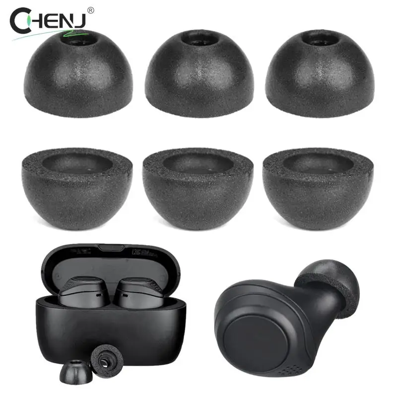 1set S M L Black Soft Protective Caps Memory Foam Earbuds Cover Ear Tips For Headphone Replacement Accessory
1set S M L Black Soft Protective Caps Memory Foam Earbuds Cover Ear Tips For Headphone Replacement Accessory