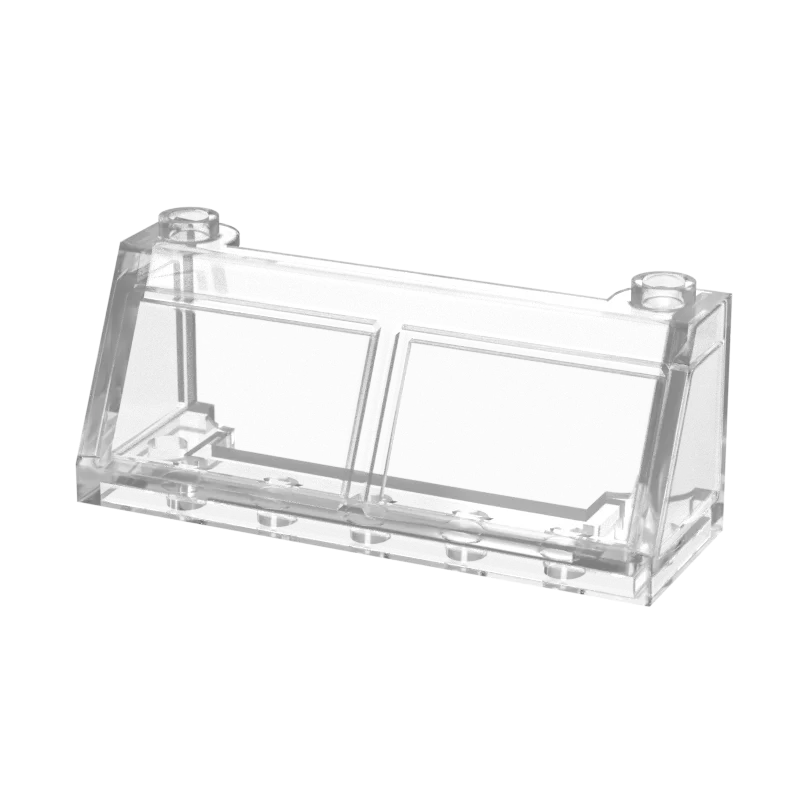 1PCS Replaceable Assembles Particles 6567 2x6x2 Train Windshield Mini Bricks Building Blocks High-Tech Part Toys
1PCS Replaceable Assembles Particles 6567 2x6x2 Train Windshield Mini Bricks Building Blocks High-Tech Part Toys