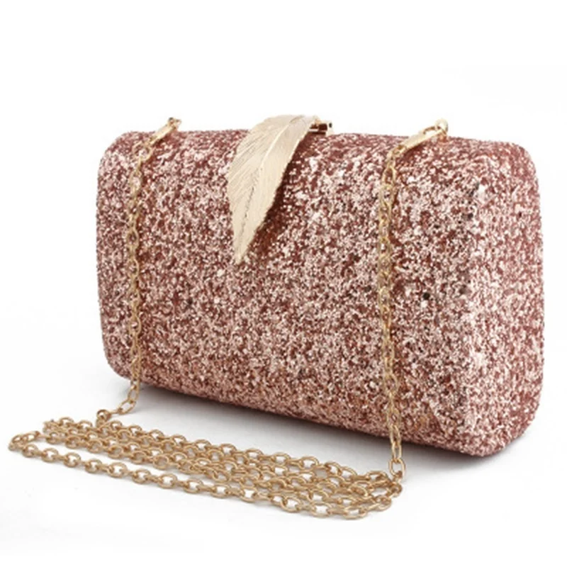 Dinner bag ladies clutch bag luxury sequins hardware leaf lock personality trend fashion dress cheongsam bag female
Dinner bag ladies clutch bag luxury sequins hardware leaf lock personality trend fashion dress cheongsam bag female