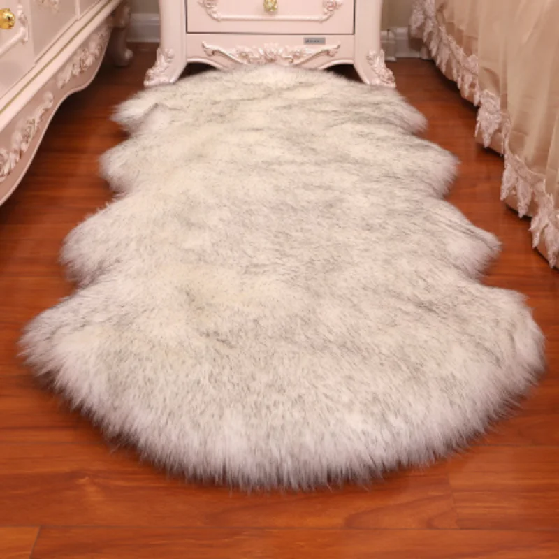 Cashmere and Sheepskin Carpet Bedroom Living Room Carpet Imitation Wool Mattress Sofa Mattress White Carpet Modern Plush Carpet
Cashmere and Sheepskin Carpet Bedroom Living Room Carpet Imitation Wool Mattress Sofa Mattress White Carpet Modern Plush Carpet