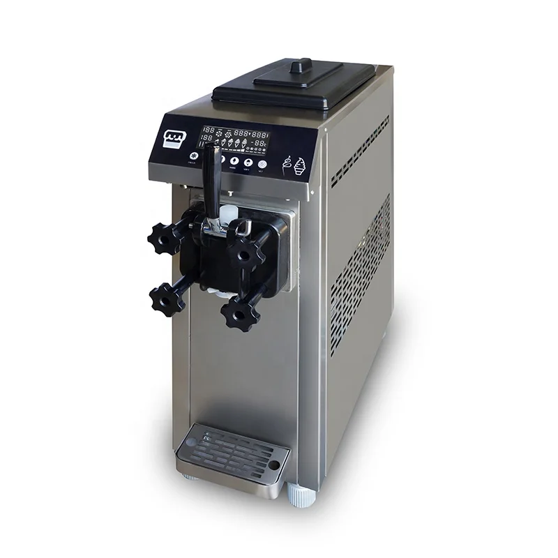 Mini Soft ice cream machine 220V/50HZ 220V/60HZ Single Nozzle 1 flavor ice cream maker
Mini Soft ice cream machine 220V/50HZ 220V/60HZ Single Nozzle 1 flavor ice cream maker