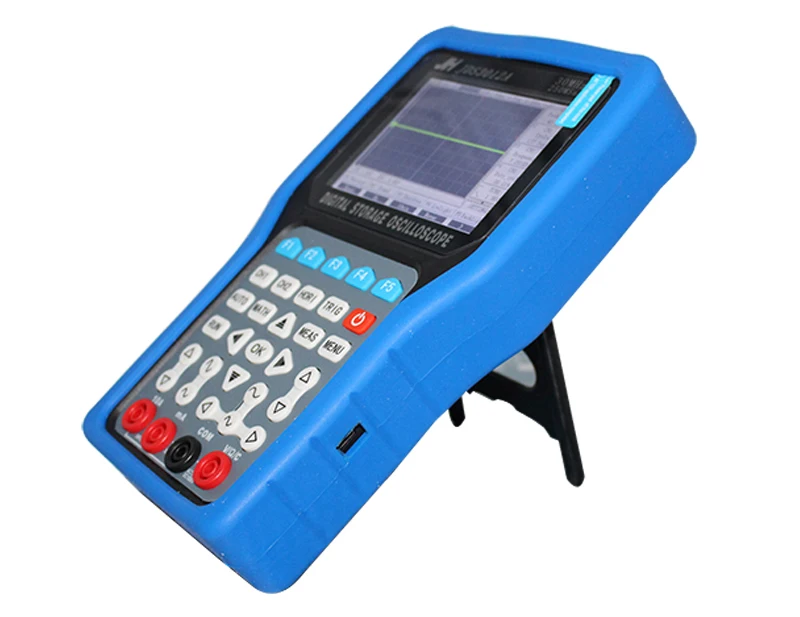 Handheld oscilloscope Jinhan JDS3012A 250M 30MHz Bandwidth 1Channel digital multimeter Signal generator oscilloscope automotive
Handheld oscilloscope Jinhan JDS3012A 250M 30MHz Bandwidth 1Channel digital multimeter Signal generator oscilloscope automotive